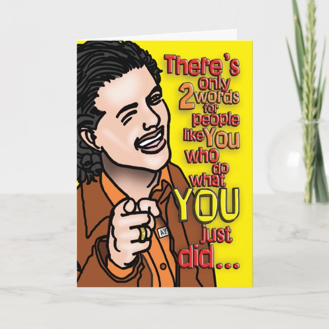 Cartes De Prison - Absolument géniales (Devant)