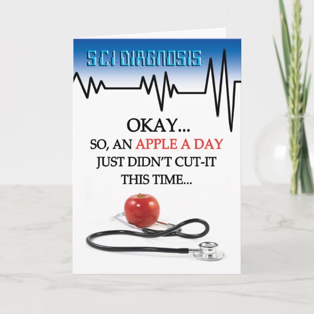 Cartes de prison - Daily Apple (Devant)