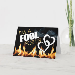 Cartes de prison - Fool 4 LUV