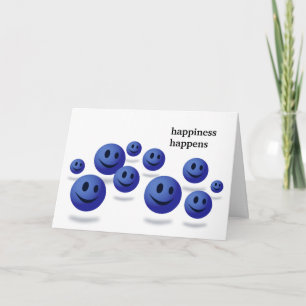 Cartes de prison - le bonheur se produit