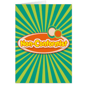 Cartes de prison - non-conformiste