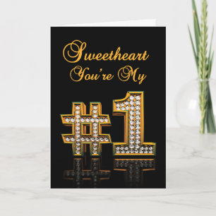 Cartes de prison - Numéro 1 Amour