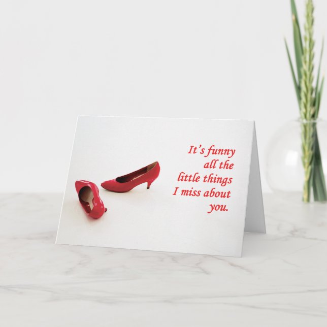 Cartes de prison - petites choses (Devant)