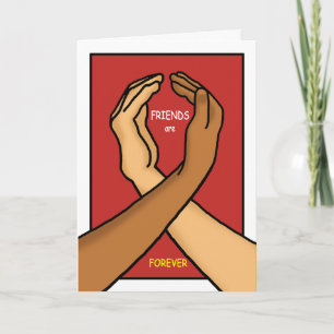 Cartes de prison - pour toujours amis