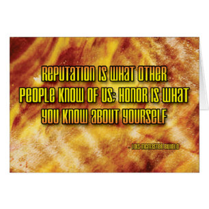 Cartes de prison - réputation