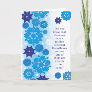 Cartes de prison - Snowflakes