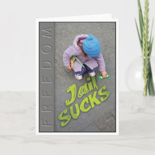 Cartes de prison - Sucks de prison