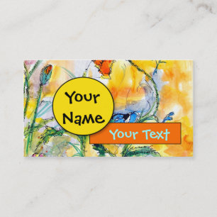 Cartes de profil colorées personnalisables n° 1029