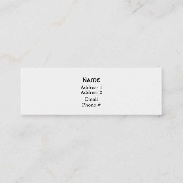 Cartes de profil d'Aesculapius (Devant)