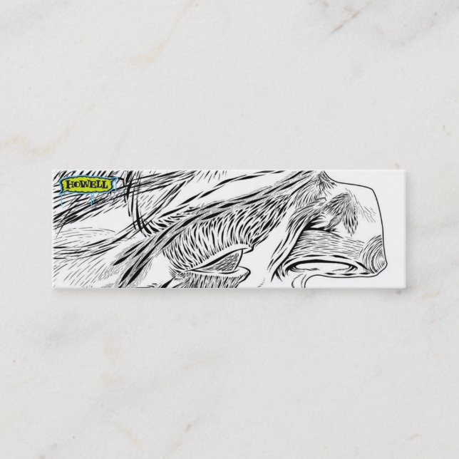 Cartes de profil d'Andy Howell (Devant)