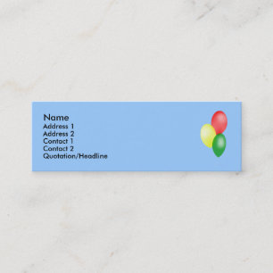 Cartes de profil de ballons