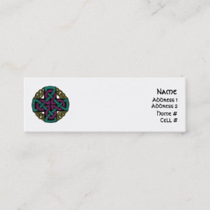 Cartes de profil de médaillon