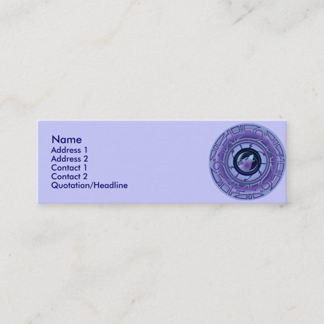 Cartes de profil de nuit d'Inez (Devant)