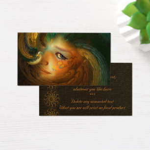 Cartes de profil de Samhain
