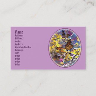 Cartes de profil imaginaire dragoncat papillon