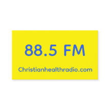 Cartes de promotion pour Christian Health Radio