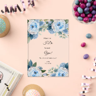 Cartes de Proposition Demoiselles d'Honneur Fleura