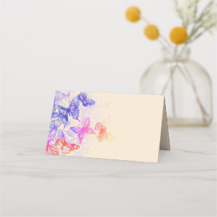 Cartes de puces arc-en-ciel