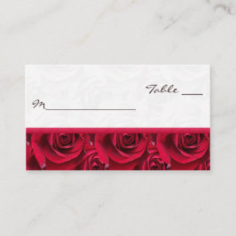 Cartes de puces de Galore Roses Rouges