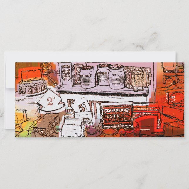 CARTES DE RACK VICTORIAN ANGLETERRE (Devant)