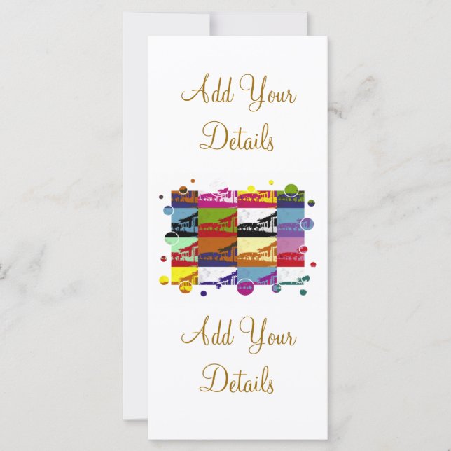 CARTES DE RACK VIEUX WALES (Devant)