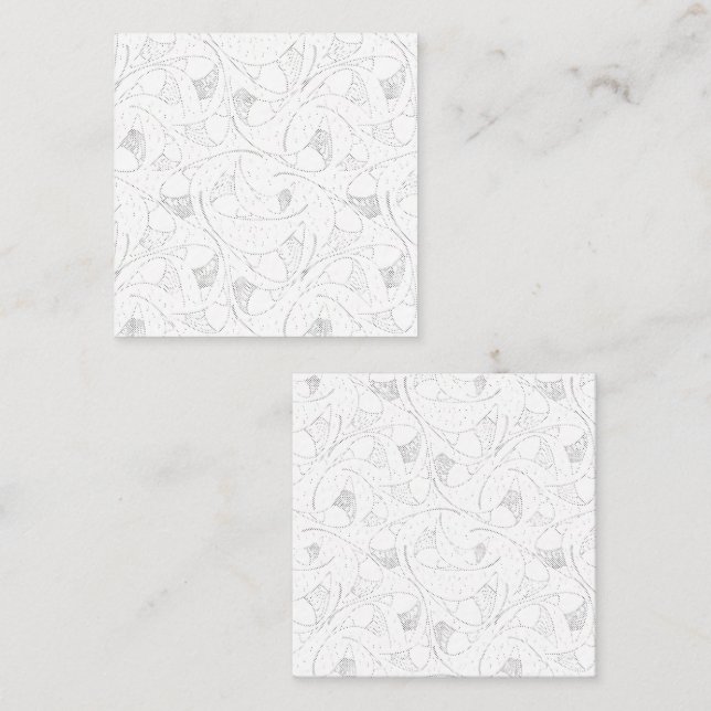 Cartes de rappel de rendez-vous | Entreprise perso (Devant / Derrière)