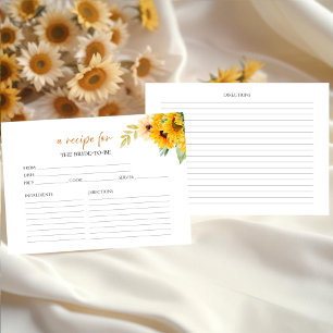 Cartes de recette de Fête des mariées d'aquarelle