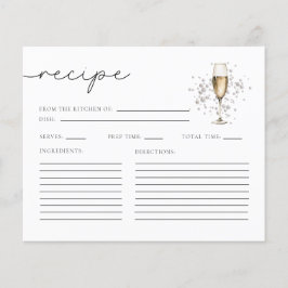 Cartes de recette de Fête des mariées Pearls & Pro
