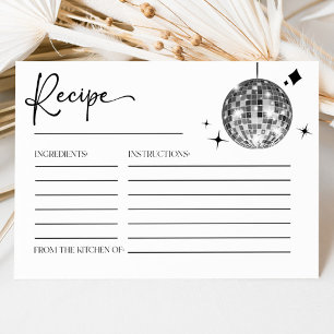 Cartes de recettes de Fête des mariées de boule Di