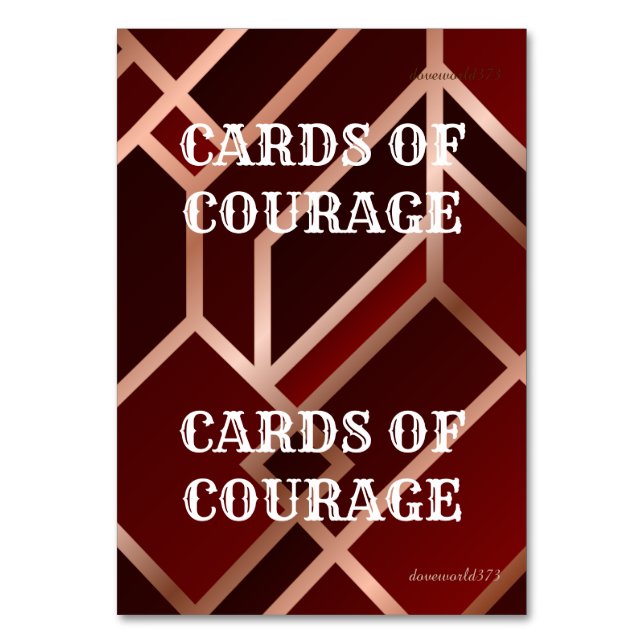 Cartes de référence des écritures pour le jeu (Par défaut)