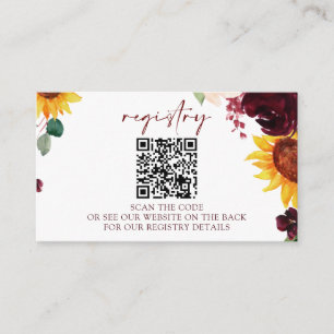 Cartes de registre de mariage ou de fiançailles av