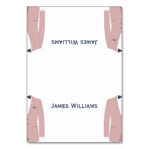Cartes De Réglage De L'Emplacement Mariage Gay Ros