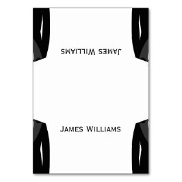 Cartes De Réglage Des Mariages Gay Noir Et Blanc
