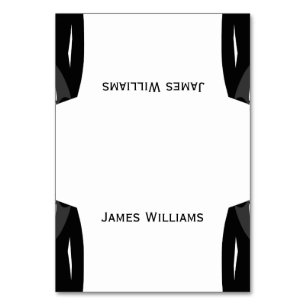 Cartes De Réglage Des Mariages Gay Noir Et Blanc
