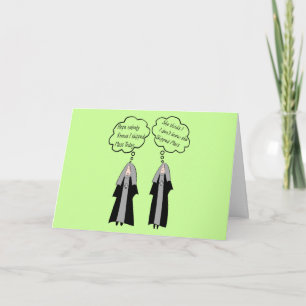 Cartes de religieuses "Les choses auxquelles les r