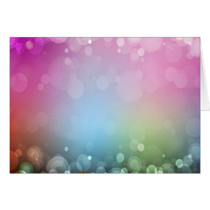 CARTES DE REMARQUE DESIGNER MULTICOLORED