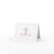 Cartes de remerciement baptême première communion