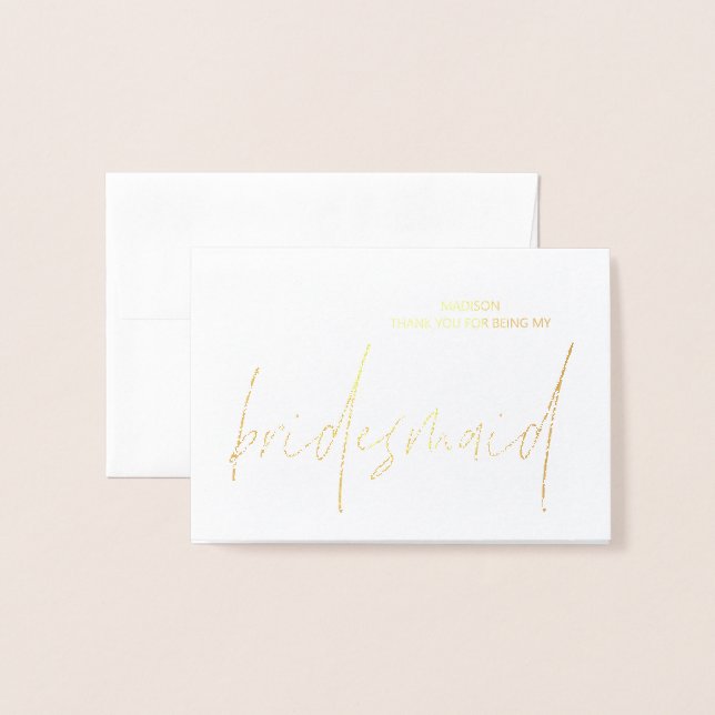 Cartes de remerciement de la femme de ménage Cadea (Devant avec enveloppe)