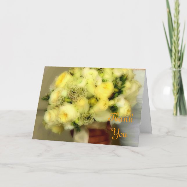 Cartes de remerciement de mariage (Devant)