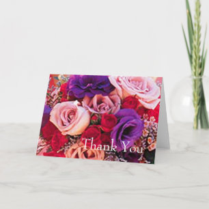 Cartes de remerciement de mariage