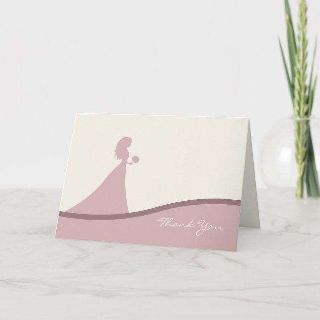 Cartes de remerciement de mariage (Devant)