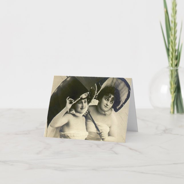 Cartes de Remerciement de Mariage dans le Style Ré (Devant)