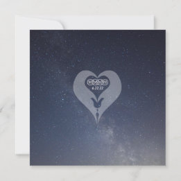 Cartes de remerciement de table Flame Jumelle