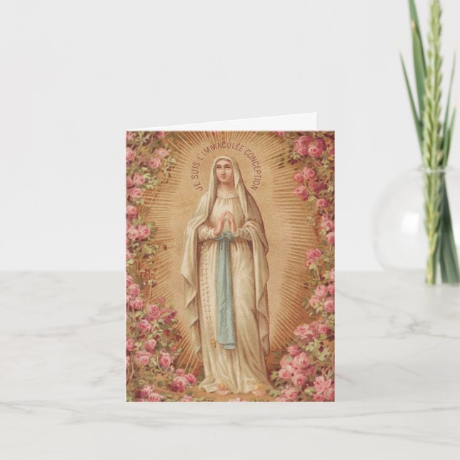 Cartes de remerciement funéraire | Notre-Dame de L (Devant)