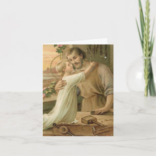 Cartes de remerciement funéraire   St Joseph le tr