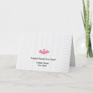 Cartes de remerciement mariage et professionnel   