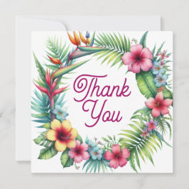 Cartes de remerciement mariage ou douche