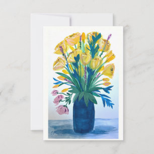 Cartes de remerciement / notes Oma's Flowers
