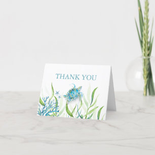 Cartes de remerciement personnalisées sur le thème