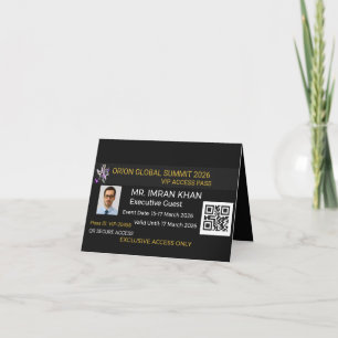 Cartes de remerciement pliées Mariage Baby Showe
